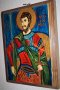 Икона на св. Теодор от Тирон, снимка 6