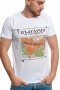 Нова мъжка тениска с дигитален печат България на три морета, снимка 8
