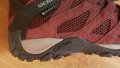 MERRELL Alverstone GORE-TEX Leather Shoes EUR 40,5 / UK 7 естествена кожа водонепромукаеми - 753, снимка 6
