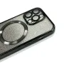 Блестящ силиконов калъф с Magsafe за iPhone 13/14/15 PLUS, PRO и PRO MAX, снимка 5