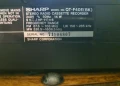 Касетофон Sharp QT-F40E(BK), снимка 6