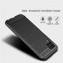 Huawei P40 lite карбон силиконов гръб / кейс, снимка 1 - Стъкла за телефони - 28799235
