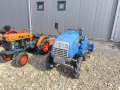Исеки японски трактор, снимка 3