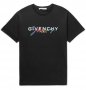 Мъжка тениска Givenchy Paris Embroidery Black XL, снимка 3