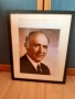 Портрет на Тодор Живков в рамка 42/53 см, снимка 7