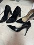 Обувки с ток , снимка 1 - Дамски обувки на ток - 43010018