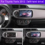 Мултимедия за Toyota Yaris, 2012-2017, Android, Навигация, Двоен дин дисплей, плеър, Андроид, Yaris, снимка 3