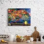 Картина на платно с дървена рамка-морски пейзаж Cinque Terre Италия,30x40 см., снимка 6