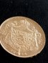 20 златни франка Албърт Първи Белгия седем броя, снимка 9