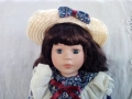 Колекционерска порцеланова кукла - нова !, снимка 2
