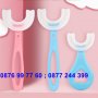 КОД 3694 - ДЕТСКА ИНОВАТИВНА ЧЕТКА ЗА ЗЪБИ С U ОБРАЗНА ФОРМА, снимка 12