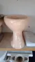 Бежова тоалетна чиния, снимка 1