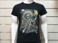 Нова мъжка тениска с дигитален печат, Викинг серия, Скелет с брадва, снимка 13