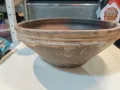 Стара голяма керамична купа 37/14 см, снимка 2