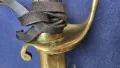 Подофицерска Швеция сабя военноморска модел 1876г., снимка 9