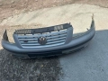 предна броня за VW Sharan 2.8i 204кс VR6 2002г - цена 60 лв само за бронята с забележки лява решетка, снимка 1