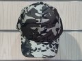 Нова шапка с козирка Светъл камуфлаж, унисекс, снимка 4