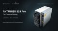 Чисто нов копач ASIC Antminer S19 Pro, снимка 1 - Други - 33413805