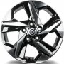 17" Джанти Хюндай 5X114.3 HYUNDAI KONA ELANTRA I30 I40 IX35 TUCSON Santa Fe, снимка 2