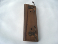 малка дървена закачалка, снимка 3
