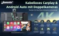 Мултимедия- дисплей 10,3 инча Carplay Android Auto Display с 4K Dashcam, снимка 13