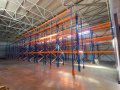 Стелажи за складове рафтове за производство метални палетни стелажи