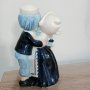 Delft Blue - Статуетка на момче и момиче, снимка 4