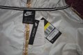 NIKE NSW Metallic Jacket Gold / Silver Sz S, снимка 9