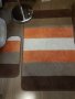 Килим за баня,комплект-оранж 3части., снимка 3