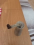 Стара алуминиева мелничка за черен пипер., снимка 3