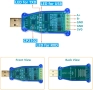 DSD TECH SH-U10 – USB към RS485 индустриален адаптер (CP2102 чип), снимка 3