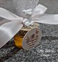 Декорирано бурканче с мед-подарък за погача,кръщене или сватба, снимка 13