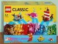 Продавам лего LEGO Classic 11018 - Креативно морско забавление, снимка 1 - Образователни игри - 37304960