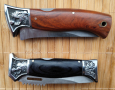 Сгъваем джобен нож Тигър / Вълк, снимка 8