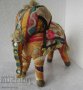 Красив ГОЛЯМ индийски слон Индия фигура статуетка статуя животно, снимка 2