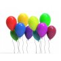 Големи цветни балони 50 броя 26 см, снимка 1 - Надуваеми играчки - 42978316