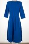 Синя рокля марка Infinite you - XL, снимка 2