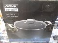 Индукционна тенджера 5.7л , Съд за готвене във фурна и на котлон , MSMK Cooking Pot 5.7 L, снимка 4