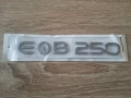 сребрист надпис Mercedes Benz EQB 250, снимка 2