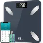 Смарт кантар- везна анализатор от 1 BY ONE Bluetooth Body Smart Scale, снимка 4