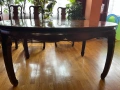 Трапезна разгъваема маса с 6 стола, снимка 6
