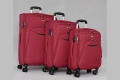 Куфари за багаж с колелца - комплект 3 броя, снимка 1