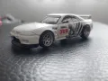 Nissan skyline gtr r33 godzilla hot wheels, снимка 4