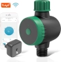 WiFi смарт таймер за поливане, с приложение, Alexa и Google, 20 програми, снимка 2