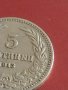Монета 5 стотинки 1913г. Царство България Фердинанд първи за КОЛЕКЦИОНЕРИ 42656, снимка 3
