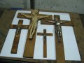 Кръст с разпятие, снимка 1 - Антикварни и старинни предмети - 35108916