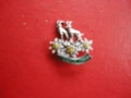 Ловен знак значка брошка 3, снимка 5