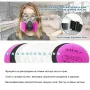 Предпазна работна маска 6200 | Комплект с филтри и защитни очила, снимка 4