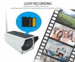 Водоустойчива WiFi Соларна Камера FULL HD 1080P за 2х18650 Батерии Микрофон+Говорител +SD Карта Слот, снимка 10