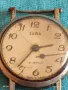 Стар механичен часовник дамски Заря СССР 21 камъка за ремонт части КОЛЕКЦИЯ 48017, снимка 4